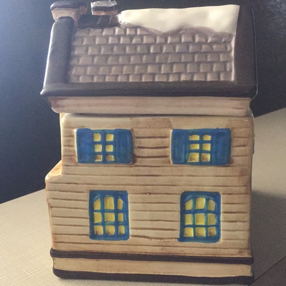Holiday New Cookie Jar House Poshmark
